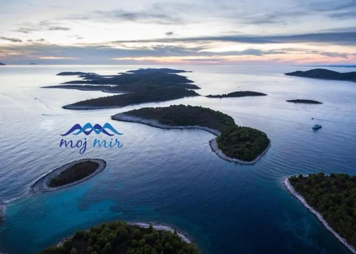 Hvar-Pakleni Islands- Isolated Robinson House Moj Mir