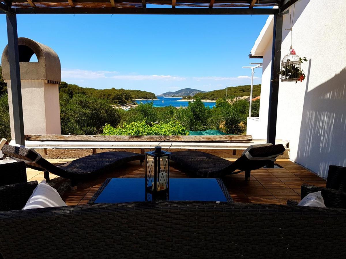 Hvar-pakleni Islands- Isolated Robinson House Moj Mir * Hvar Town