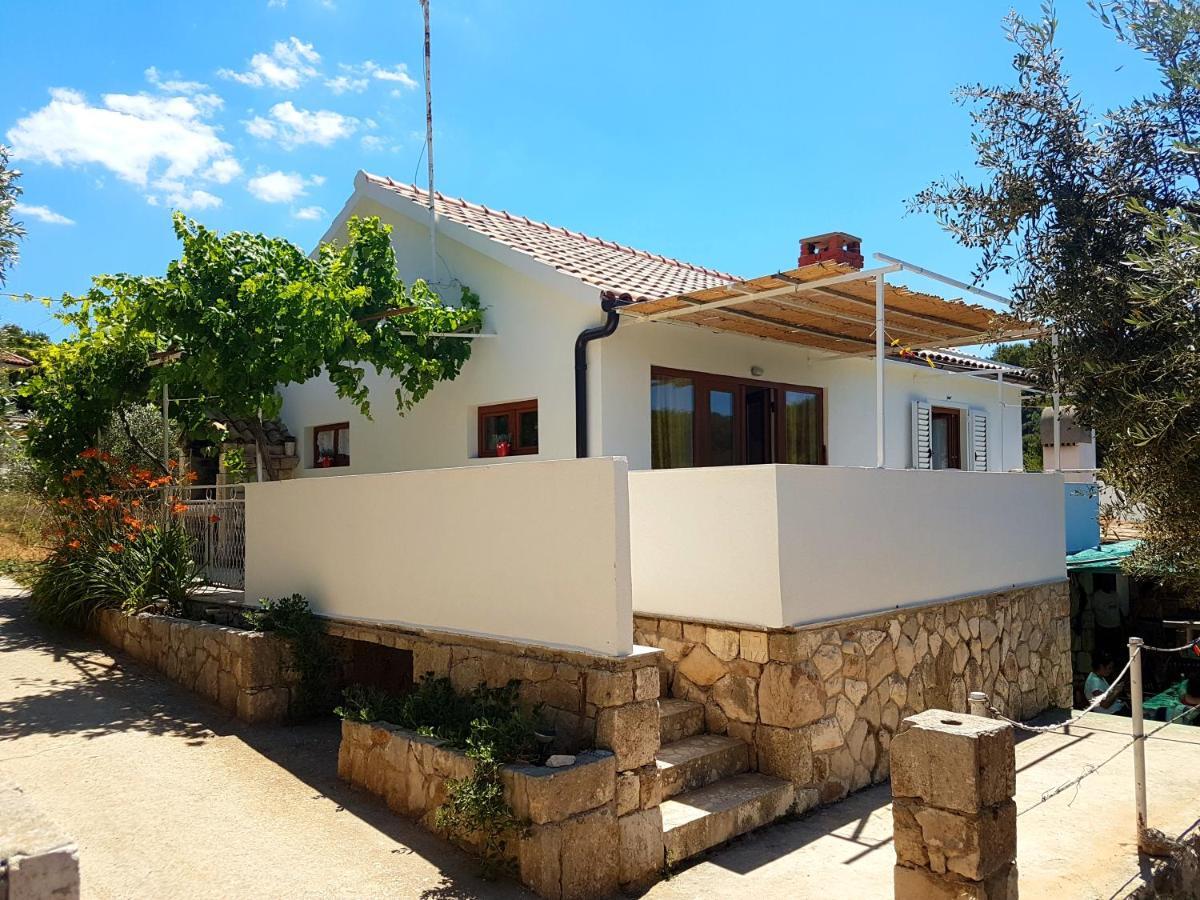 Hvar-pakleni Islands- Isolated Robinson House Moj Mir Hvar Town