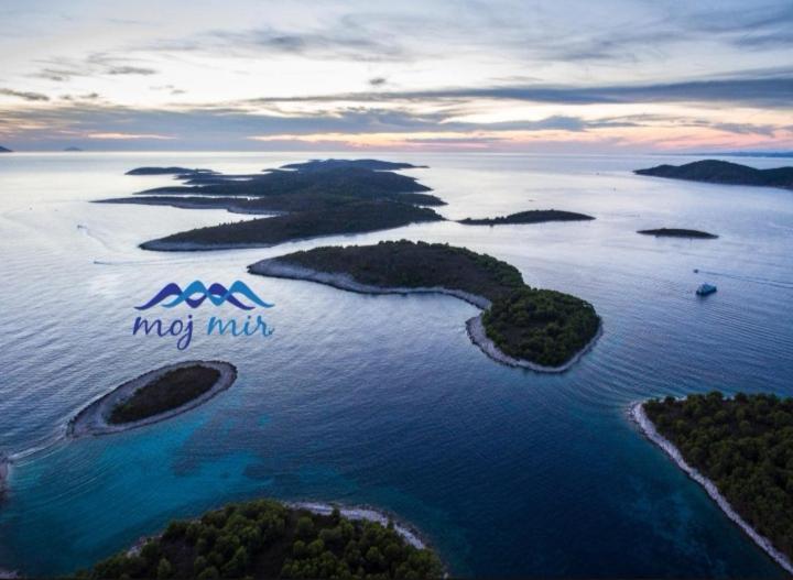 Hvar-pakleni Islands- Isolated Robinson House Moj Mir Hvar Town
