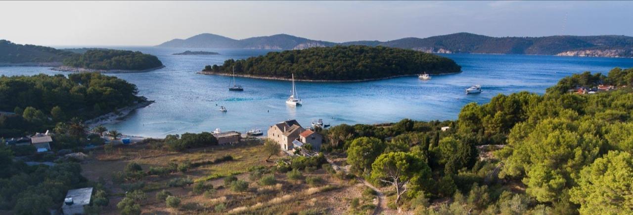 Hvar-pakleni Islands- Isolated Robinson House Moj Mir * Hvar Town